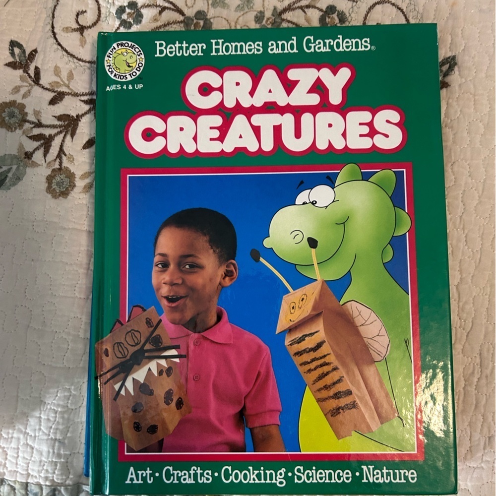 Vintage Arts And Crafts Better Home and Gardens (set of 4) - Picture 8 of 8